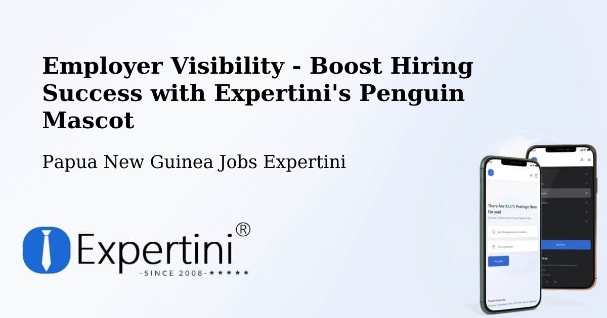 CV and Resume Visibility Optimization – Goroka - Papua New Guinea Jobs Expertini